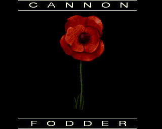 Cannon Fodder screenshot 3 for Amiga CD32